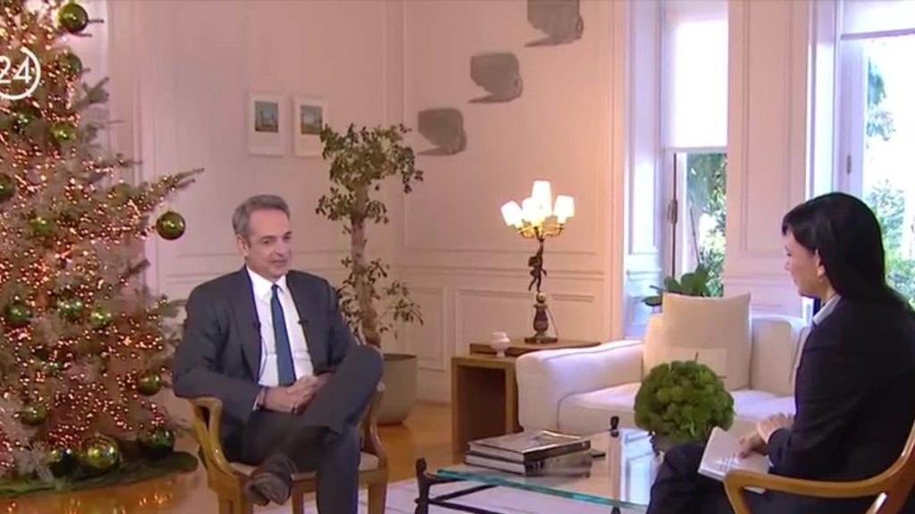 Κυριάκος Μητσοτάκης: “Ως χαζομπαμπάς έχω σε βίντεο όλες τις οικογενειακές στιγμές με τα παιδιά, έχω πάρει τον συναισθηματισμό της μητέρας μου”