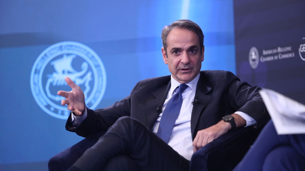 Κυριάκος Μητσοτάκης: Η απάντησή του στον Αλέξη Τσίπρα: «Εσείς θα μπαίνατε σε ένα καράβι που ο καπετάνιος το έστειλε μια φορά στα βράχια;»