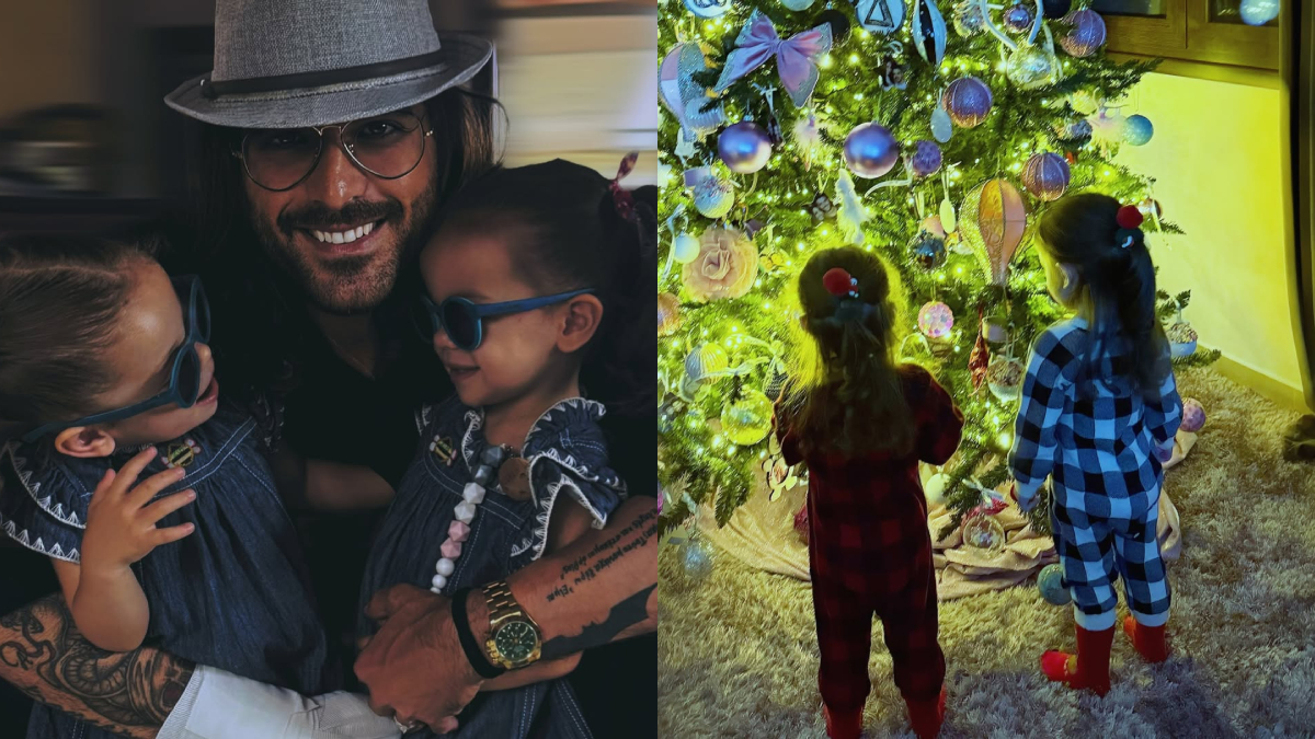 Άρης Μουγκοπέτρος: Η συγκινητική ανάρτηση με τις κόρες του – «Θα μπορούσαν να μην είχαν τον μπαμπά τους»