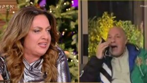 Μπέος σε Μουτίδου: «Η πρώτη ξεφτίλα είστε εσείς!» – «Φασίστες δεν γουστάρω» του απάντησε η ηθοποιός