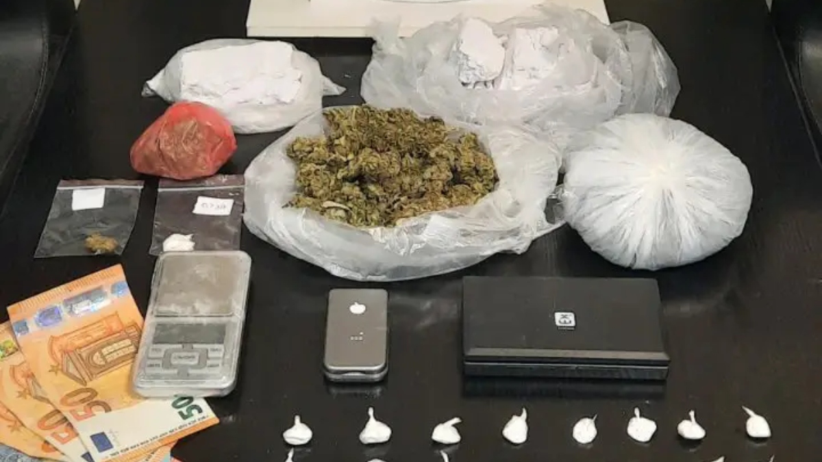 Ηράκλειο: Συνελήφθη 23χρονος για διακίνηση ναρκωτικών – Κατασχέθηκαν πάνω από 400 γραμμάρια κοκαΐνης