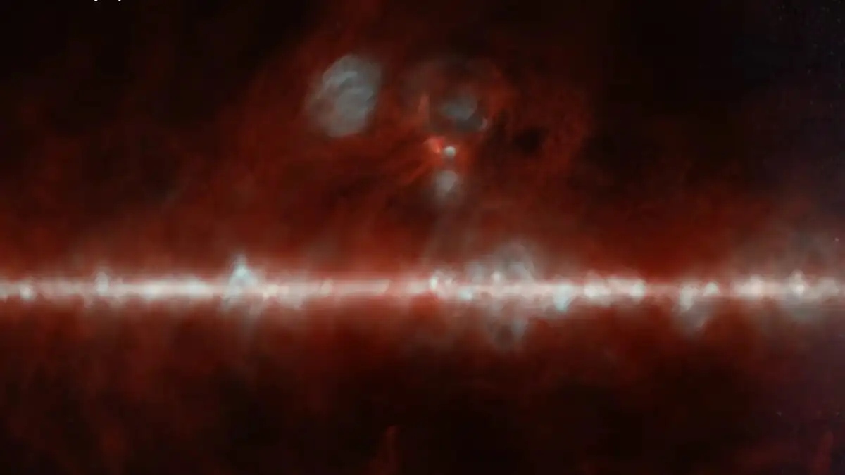 Η NASA χαρτογραφεί το σύμπαν: Οι πρώτες εικόνες του SPHEREx κόβουν την ανάσα