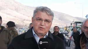 Νατσιός: «Όλη η Ελλάδα στέκεται δίπλα στους αγρότες»