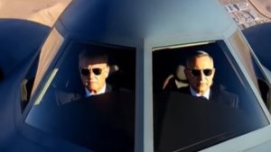 Νετανιάχου και Τραμπ συγκυβερνήτες σε βομβαρδιστικό πάνω από το Ιράν – Το AI βίντεο από το γραφείο του πρωθυπουργού του Ισραήλ