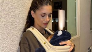 Αλεξάνδρα Νίκα: Φωτογραφίζει τον μονάκριβο γιο της, Βασίλη, με μπλούζα «Αργυρός» (pics)