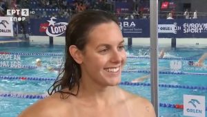 Σάρωσε του χρόνους με νέο πανελλήνιο ρεκόρ η Παυλοπούλου και πέρασε στα ημιτελικά των 200μ. μεικτής του Ευρωπαϊκού πρωταθλήματος (βίντεο)