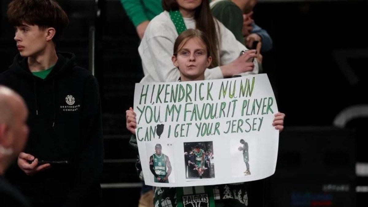 Παναθηναϊκός: Ψάχνει τη μικρή φίλη της Ζάλγκιρις που ήθελε την φανέλα του Ναν