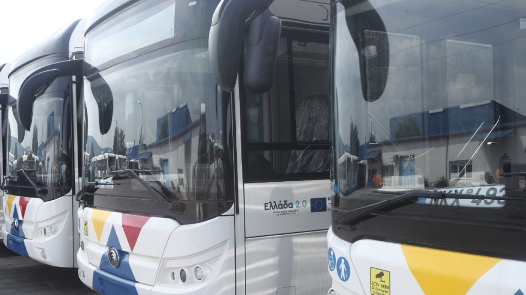 Θεσσαλονίκη: Μόνο για τα αστικά λεωφορεία η κατάργηση των χάρτινων εισιτηρίων από την 1η Ιανουαρίου 2026