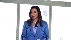 Όλγα Κεφαλογιάννη: «Η Ελλάδα πρωτοπορεί στη βιώσιμη αεροπορική ανάπτυξη»