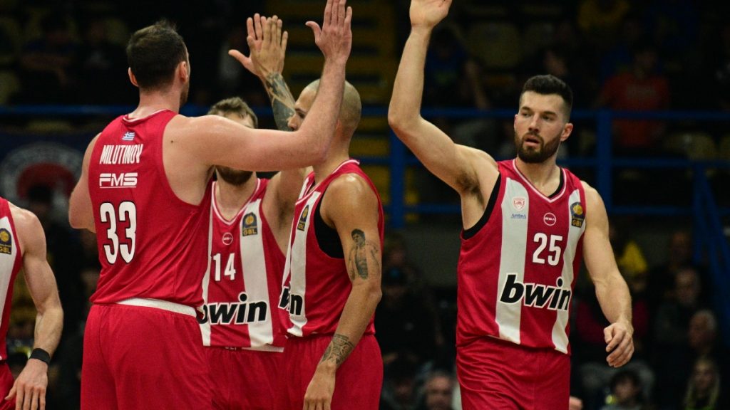 Περιστέρι – Ολυμπιακός 62-105: Ξέσπασε και ετοιμάζεται για τη «διαβολοβδομάδα» της Euroleague