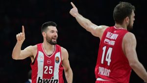 Ολυμπιακός – Βιλερμπάν 107-84: Ξέσπασε και επέστρεψε στις νίκες