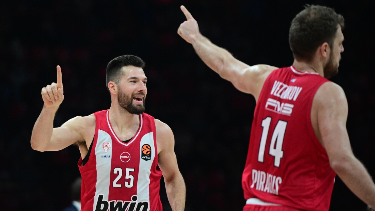 Ολυμπιακός – Βιλερμπάν 107-84: Ξέσπασε και επέστρεψε στις νίκες