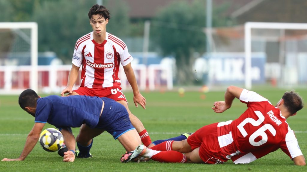 Ολυμπιακός Β – Athens Kallithea 0-0: Αλληλοεξοντώθηκαν στου Ρέντη