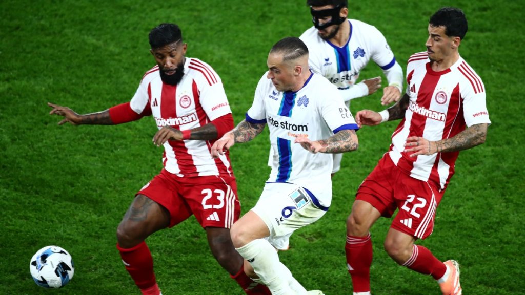 Ολυμπιακός – Κηφισιά 1-1: Με δεύτερη σερί ισοπαλία έκλεισε το 2025 για τους Πειραιώτες – Σε κίνδυνο η πρώτη θέση