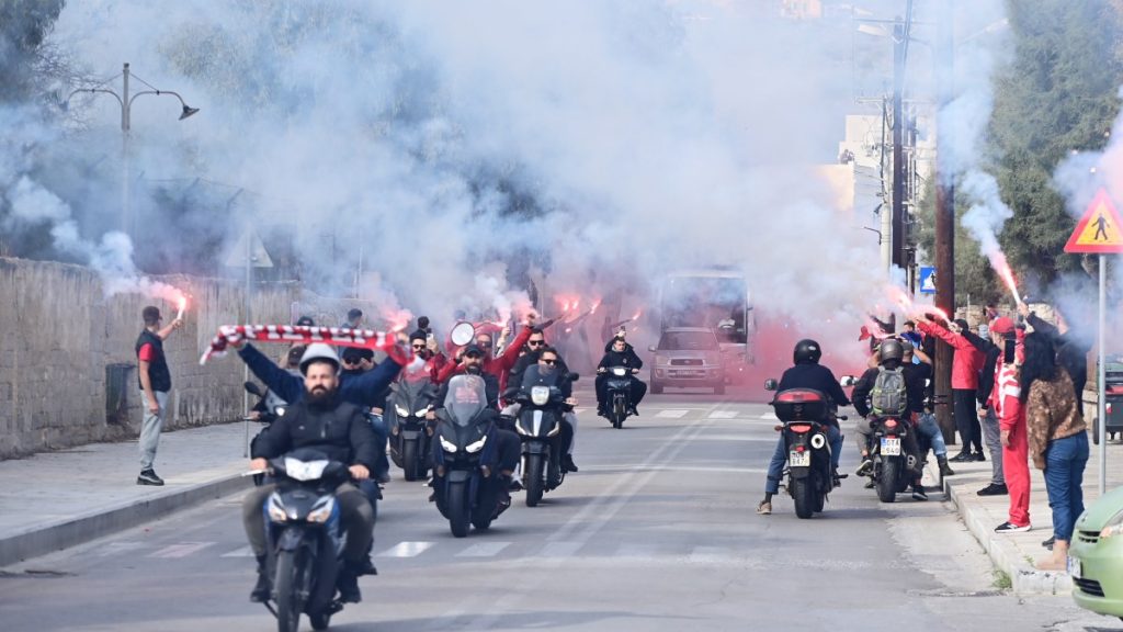 Ολυμπιακός: Η Θύρα 7 καλεί τον κόσμο σε συγκέντρωση και πορεία για το T-Center