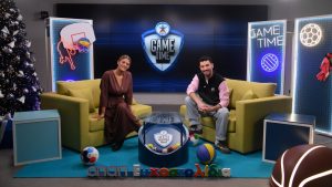 Ο Δημήτρης Τσίκλης στο Game Time: Το ντέρμπι με σαΐτες για καλό σκοπό και το μπέρδεμα με τον Οδυσσέα Βλαχοδήμο