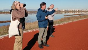 Πώς «ακούγονται» το Δέλτα του Αξιού και η λίμνη Ορεστιάδα; Ερευνητικό έργο καταγράφει τα ηχοτοπία στα δύο οικοσυστήματα