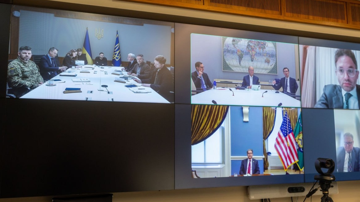 Ζελένσκι: Έχουμε προετοιμάσει τα 20 βασικά σημεία του θεμελιώδους εγγράφου για τον τερματισμό του πολέμου