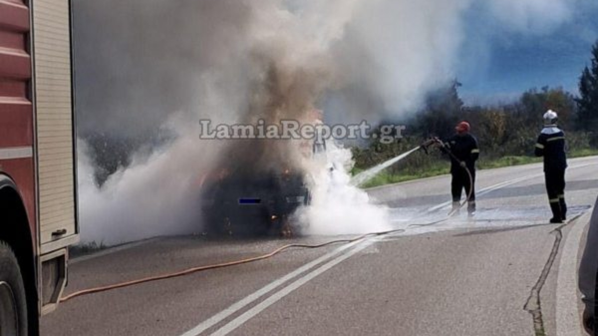 Φωκίδα: Συγκλονίζουν τα τελευταία λόγια του 73χρονου που κάηκε στο αυτοκίνητο του – “Πάω στους αγγέλους”