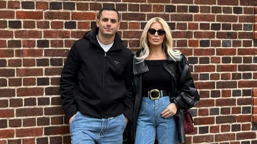 Κατερίνα Καινούργιου: To νέο τρυφερό στιγμιότυπο με τον σύντροφό της από βραδινή τους έξοδο (pic)