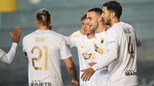 Παναιτωλικός – ΑΕΚ 0-5: «Αεράτο» πέρασμα από το Αγρίνιο