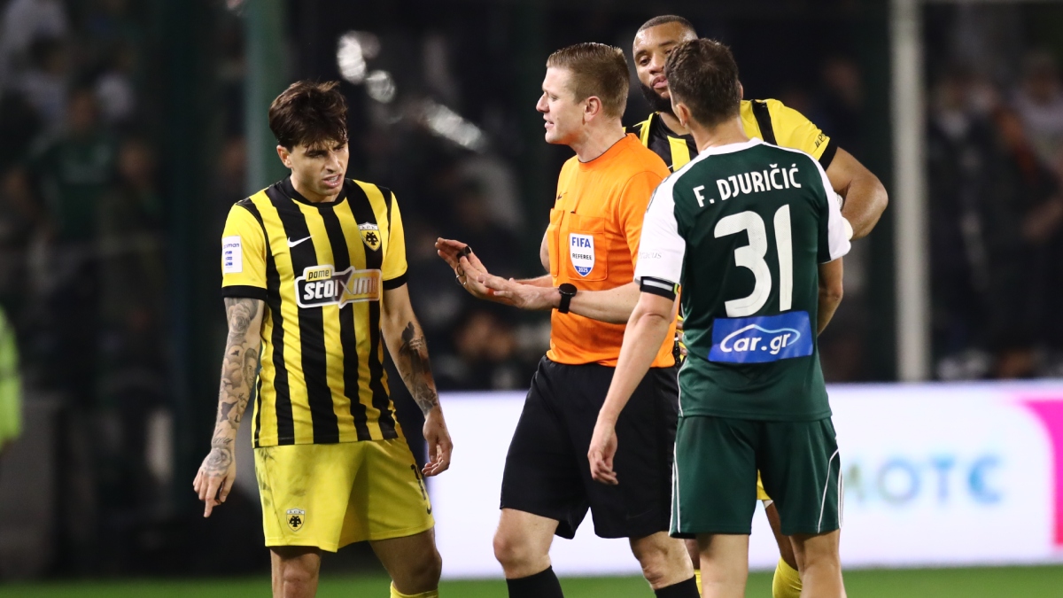 Παναθηναϊκός – ΑΕΚ: Η ανάλυση του Λανουά για τις επίμαχες φάσεις του ντέρμπι (Βίντεο)
