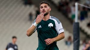 Παναθηναϊκός: Εκτός αποστολής για τον αγώνα με τον Βόλο ο Τσέριν λόγω ίωσης