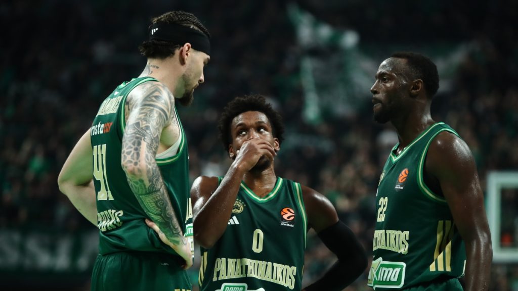 Euroleague: Έπεσε το 9-5 ο Παναθηναϊκός AKTOR – Η βαθμολογία της διοργάνωσης
