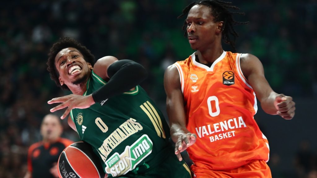 Παναθηναϊκός AKTOR – Βαλένθια 79-89: Τον σόκαρε και του έσπασε το σερί