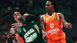 Παναθηναϊκός AKTOR – Βαλένθια 79-89: Τον σόκαρε και του έσπασε το σερί