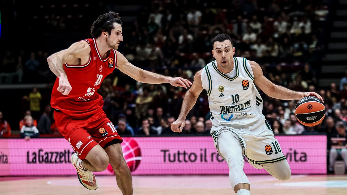 Αρμάνι Μιλάνο-Παναθηναϊκός 96-89: Πάλεψε στο τέλος αλλά ήταν αργά