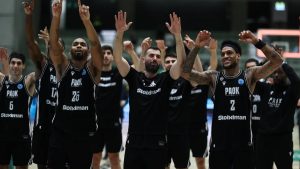 Σπόρτινγκ – ΠΑΟΚ 62-70: Πέρασε από την Πορτογαλία και έκανε το 2/2 στη δεύτερη φάση του FIBA Europe Cup