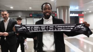 Έφτασε στη Θεσσαλονίκη για τον ΠΑΟΚ ο Μπέβερλι