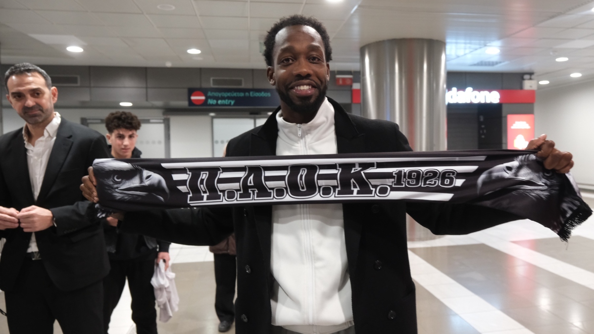 Έφτασε στη Θεσσαλονίκη για τον ΠΑΟΚ ο Μπέβερλι