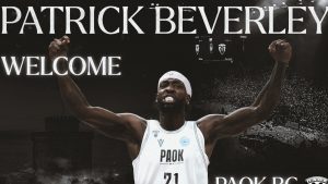Επίσημη η «βόμβα» με τον Μπέβερλι για τον ΠΑΟΚ