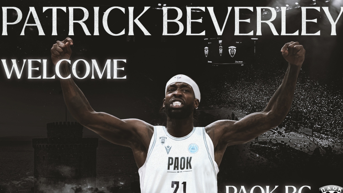 Επίσημη η «βόμβα» με τον Μπέβερλι για τον ΠΑΟΚ