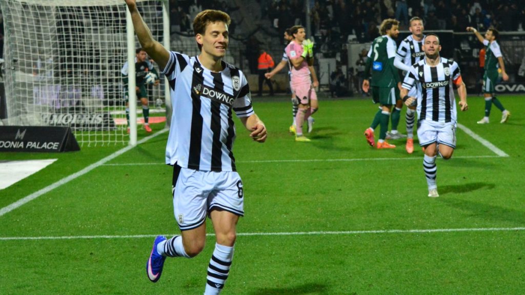 ΠΑΟΚ – Παναθηναϊκός 2-0: Ο δικέφαλος του βορρά πήρε το ντέρμπι και βρέθηκε στη δεύτερη θέση