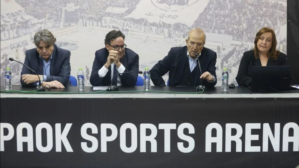 Αιρετή διοίκηση στην ΚΑΕ ΠΑΟΚ μετά από 20 χρόνια – Πρόεδρος ο Νίκος Βεζυρτζής