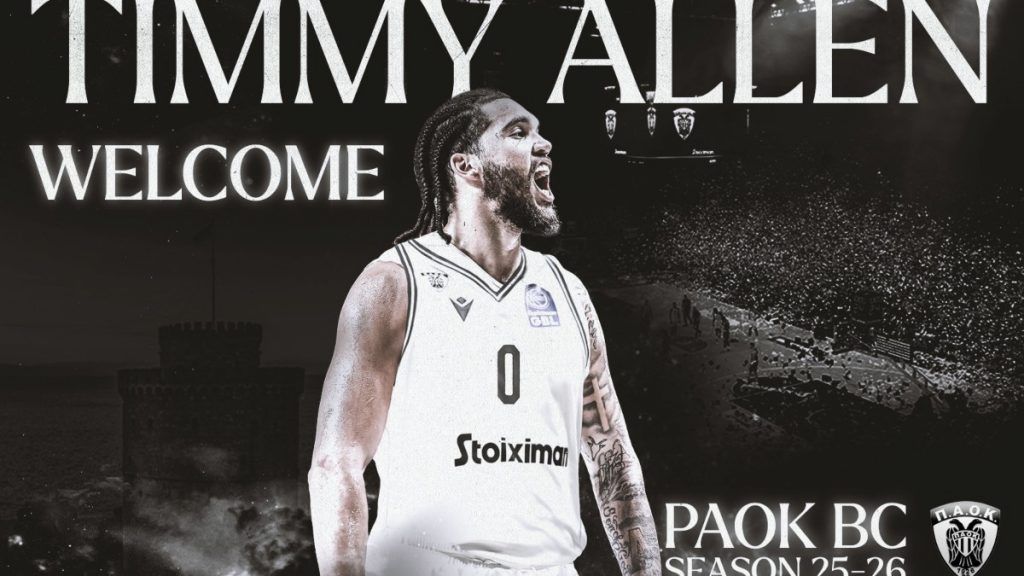 ΠΑΟΚ: Αυτό είναι το δεύτερο μεταγραφικό “χτύπημα” Μυστακίδη – Ανακοινώθηκε ο Τίμι Άλεν