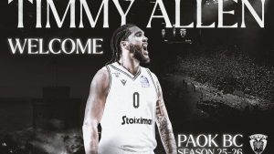 ΠΑΟΚ: Αυτό είναι το δεύτερο μεταγραφικό “χτύπημα” Μυστακίδη – Ανακοινώθηκε ο Τίμι Άλεν