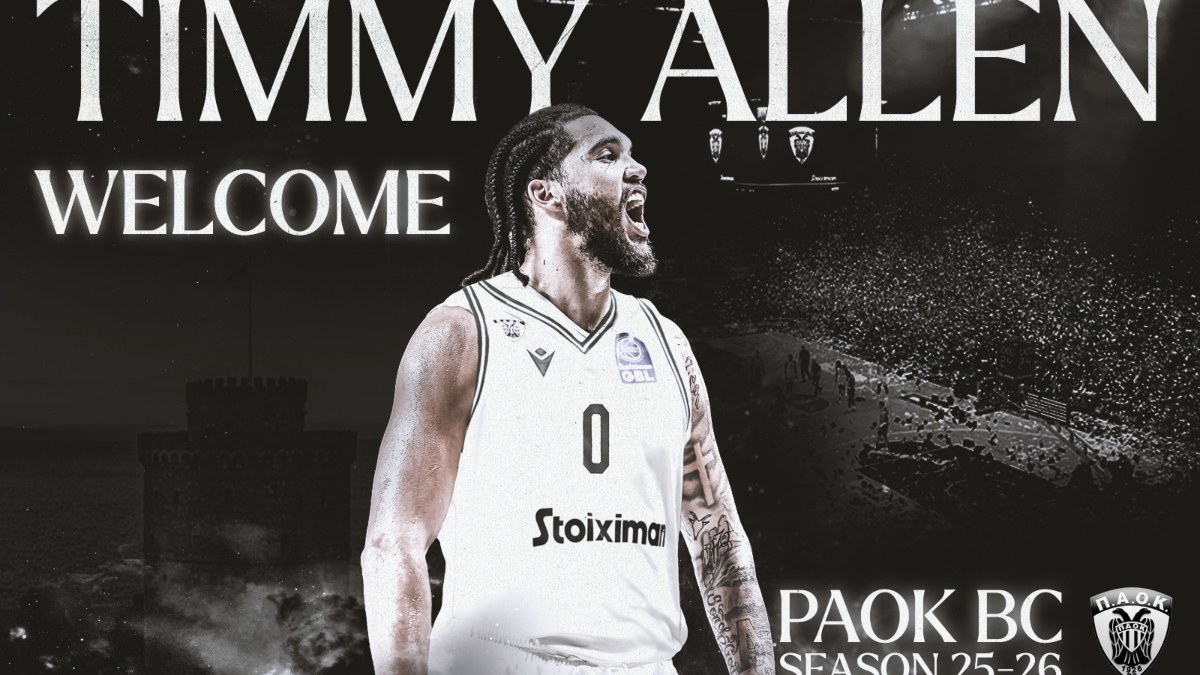 ΠΑΟΚ: Αυτό είναι το δεύτερο μεταγραφικό “χτύπημα” Μυστακίδη – Ανακοινώθηκε ο Τίμι Άλεν