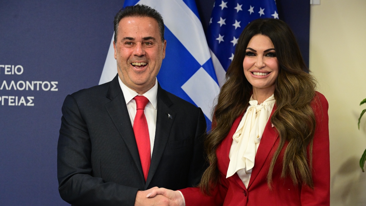 Ο ενεργειακός ρόλος της χώρας στο επίκεντρο συνάντησης Παπασταύρου – Γκίλφοϊλ