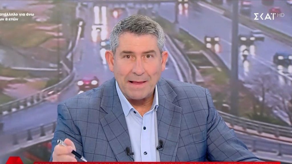 Δημήτρης Οικονόμου: Αποχώρησε εκτάκτως από την εκπομπή «Σήμερα» – Όσα είπε ο Άκης Παυλόπουλος