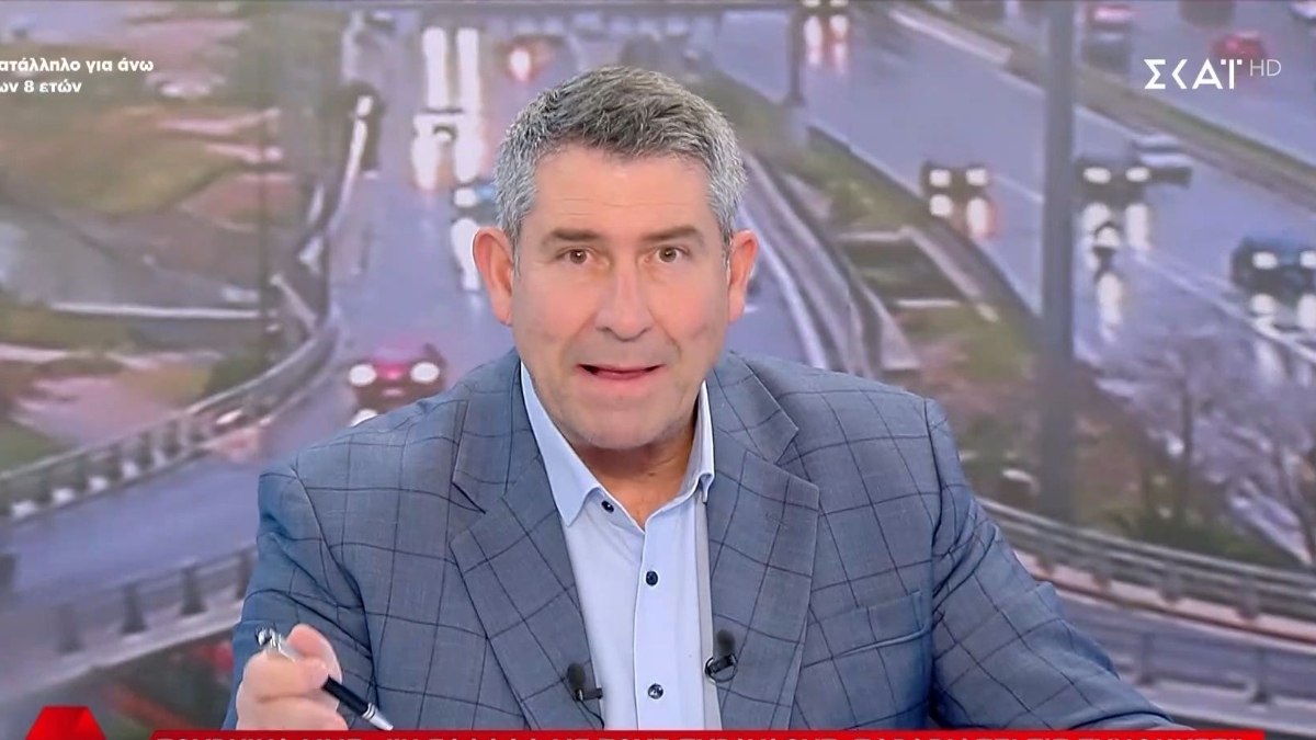 Δημήτρης Οικονόμου: Αποχώρησε εκτάκτως από την εκπομπή «Σήμερα» – Όσα είπε ο Άκης Παυλόπουλος