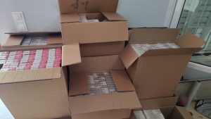 Περιστέρι: Στα χέρια της αστυνομίας 31χρονος για λαθραία τσιγάρα