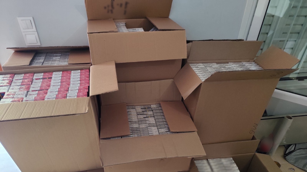 Περιστέρι: Στα χέρια της αστυνομίας 31χρονος για λαθραία τσιγάρα