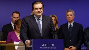 Πιερρακάκης: “Το τραπεζικό σύστημα θα έχει πολύ σημαντικό ρόλο στον μετασχηματισμό της Ελλάδας και της Ευρώπης”