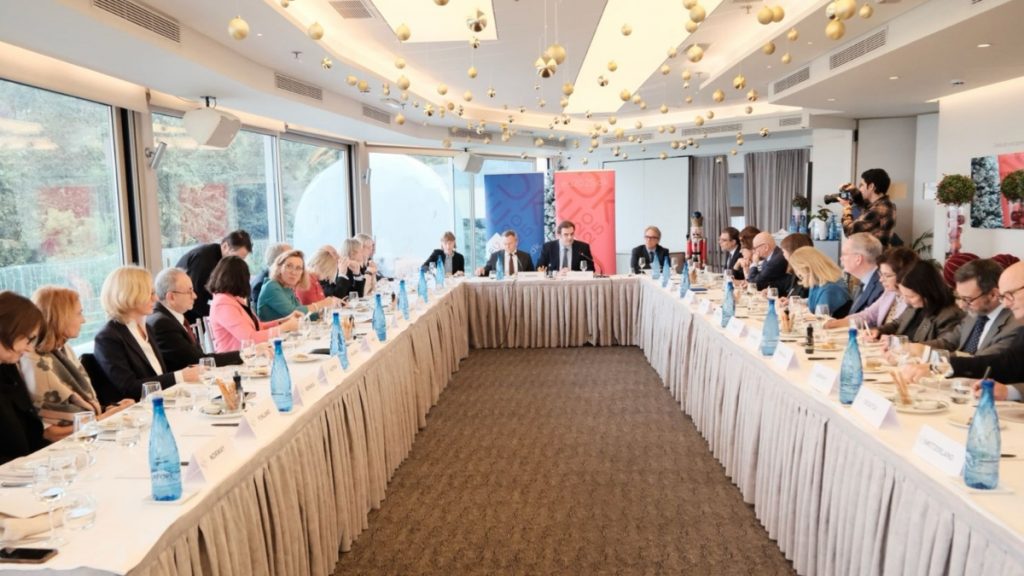 Κυριάκος Πιερρακάκης: Η Ευρώπη χρειάζεται επιτάχυνση μεταρρυθμίσεων και δημοσιονομική ισορροπία