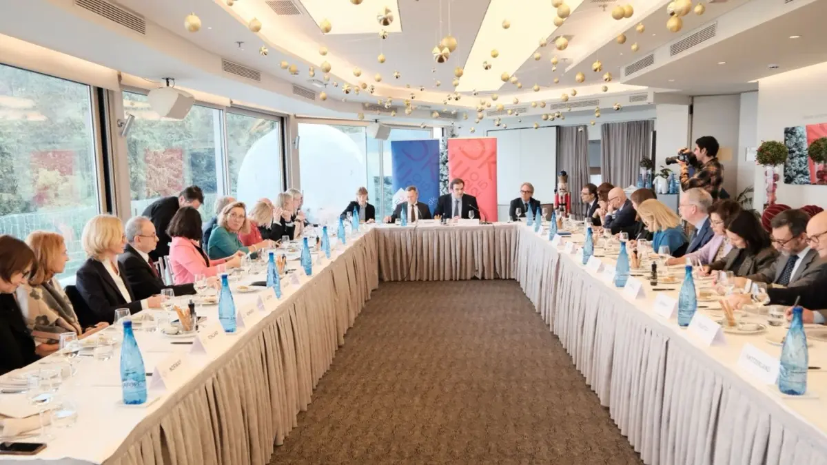 Κυριάκος Πιερρακάκης: Η Ευρώπη χρειάζεται επιτάχυνση μεταρρυθμίσεων και δημοσιονομική ισορροπία