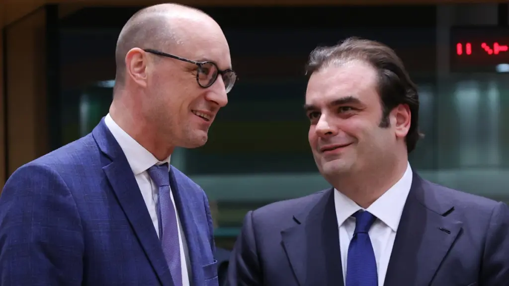 Κυριάκος Πιερρακάκης: Εξελέγη ομόφωνα νέος πρόεδρος του Eurogroup – Επιλέχθηκε από τους 20 Υπουργούς Οικονομικών της Ευρωζώνης